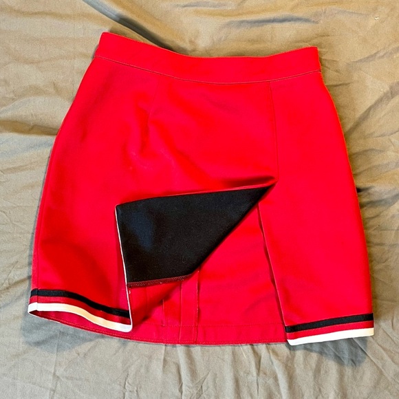 West Plains Zizzers Pro Cheerleading Uniform Cheerleader Costume Girls 14/16 - Picture 7 of 10